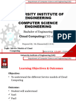 2.1,2.2-Service Models of Cloud Computing