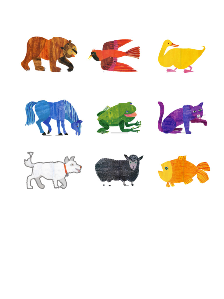 Brown Bear What Do You See? | PDF