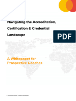 Certification & Credential Whitepaper