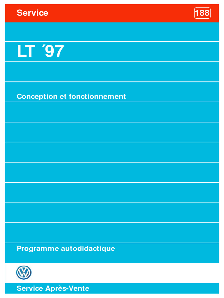 Guide des véhicules LT : modèles et sécurité | PDF