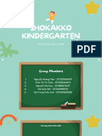 Shokakko Preschool