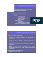 Intercambio de Sustancias A Través de La Membrana Celular