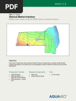 Hec Hms Rational-Method-Interface