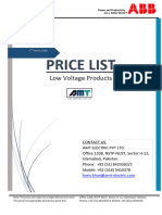 AMT ELECTRIC ABB Pricelist 06-07-2020-1