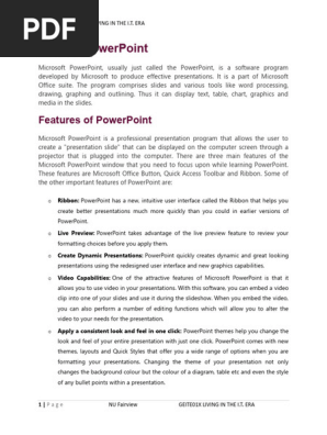 Powerpoint