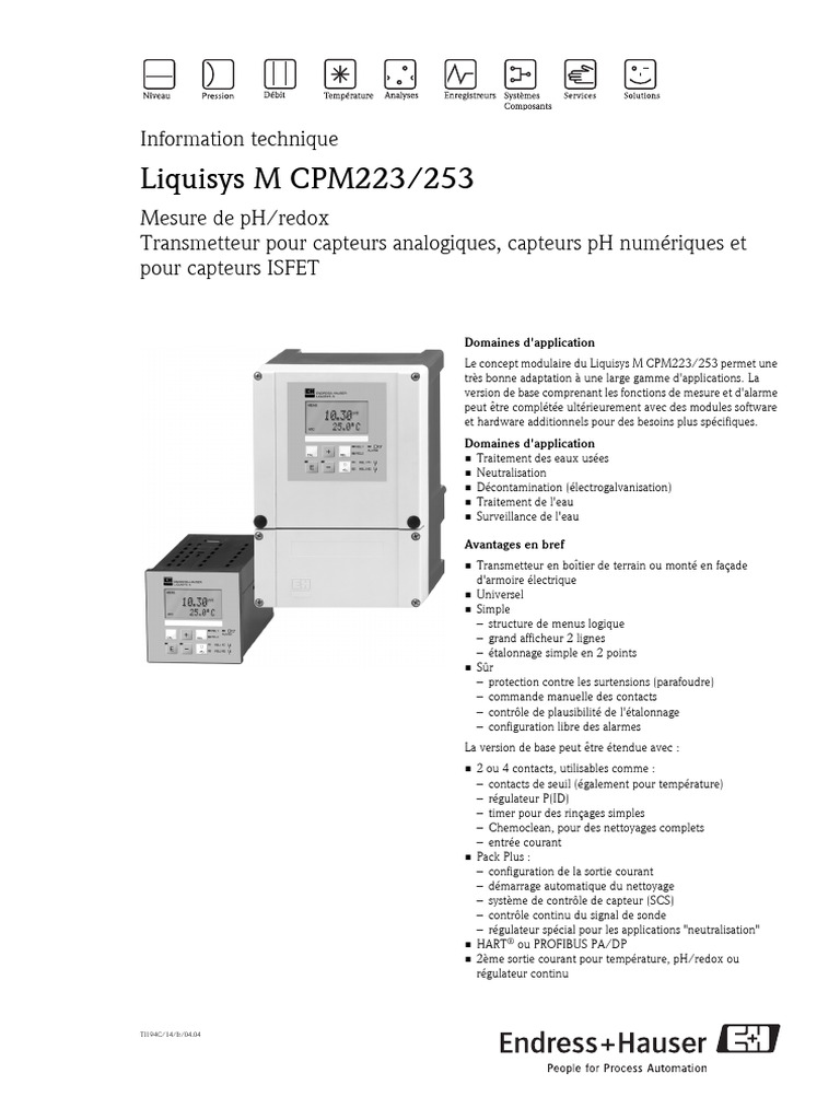 CPM253, PDF