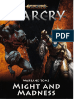 Warcry - Might & Madness (OCR)