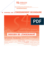 Formation Mathématique - 2017 - Dossier de L Enseignant (Ressource 14243)