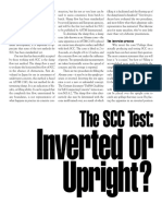 Concrete Construction Article PDF - The SCC Test - Inverted or Upright