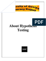 A_About Hypothesis Testing