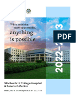 SRM Mbbs Brochure