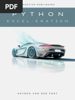 Python Excel-Eration - A Compreh - Strauss, Johann