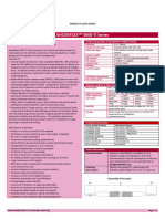 Product Data Sheet Anodeflex 3000 Ti Core Rev. 0 04NOV20