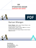 3 - Barisan Dan Deret