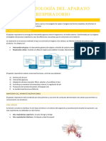 6. Fisiopatología del aparato respiratorio