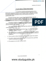 Abnormal Somatoform Disorder