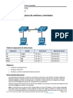 Lab - Basic Switch and End Device Configuration - Dic 13 - 2023-1