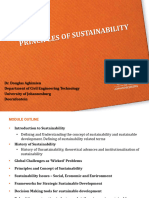 Introduction To Sustainability