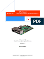 Werkboek HU B ICT - Computersystemen en Netwerken 2017 v1.3