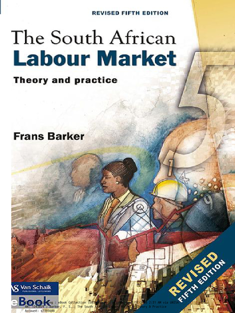 The South African Labour Market - Theory and Practice | PDF