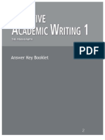 Effective Academic Writing 1 Answer Keypdf