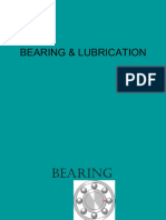 Bearing and Lubrication