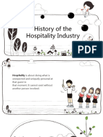 (Bridging Course) Ch. 1 - History of Hospitality Industry