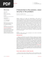 Safety, Security, and Reliability of Robotic Systems Algorithms ...