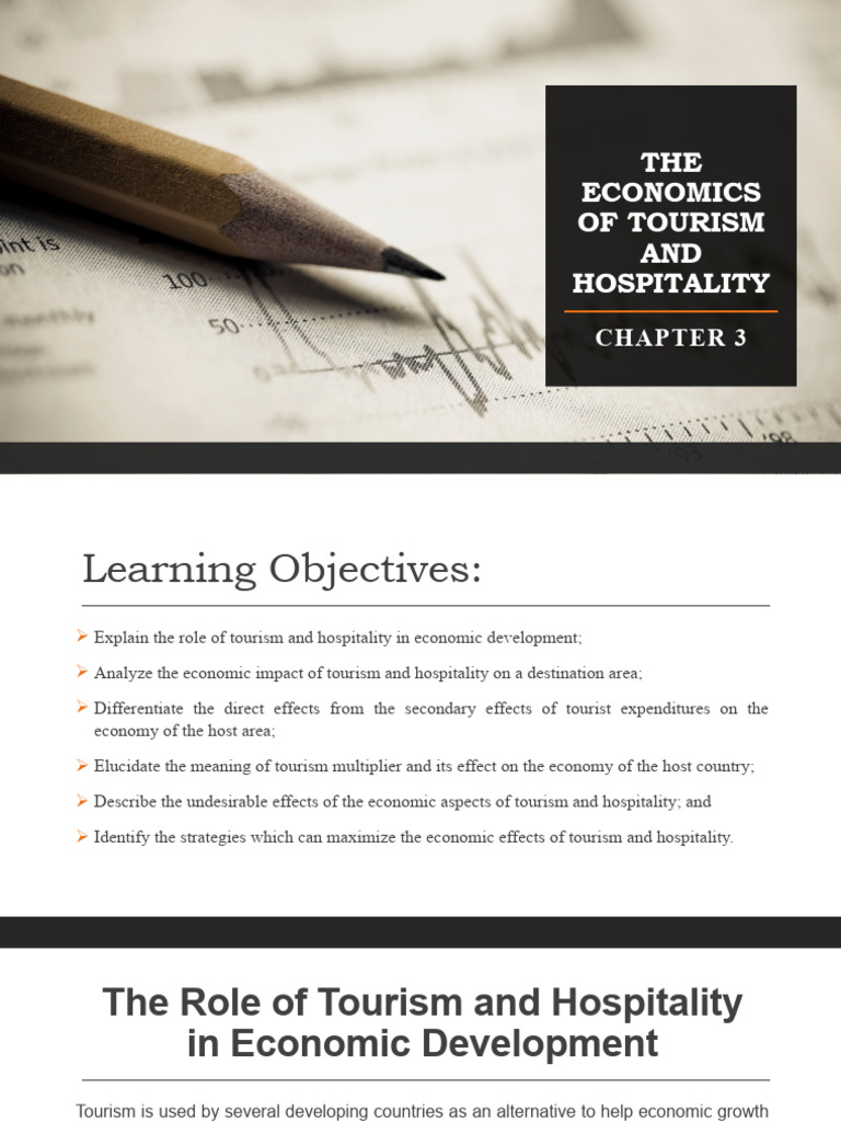 Economic Impact of Tourism and Hospitality | PDF