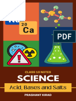 Acid, Bases and Salts (Prashant Kirad) - 1