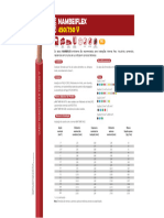 Nambeiflex 750V 70°C