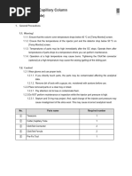 GC Column Installation Guide | PDF
