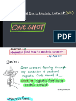 Magnetic Field Due To Electric Current by Ajju Sir