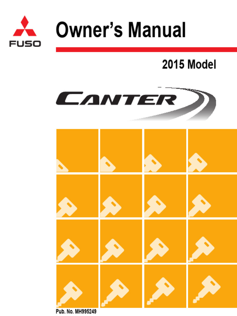 2018 MITSUBISHI CANTER WORKSHOP MANUAL FREE DOWNLOAD visual data 7