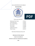 Kelompok 3 - Transgenik - Bioteknologi (D)