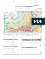 Semester Exam 1 Extra Review (MAP READING) : IGCSE Geography/ Year 7 Quarter Two AY 2023 - 2024