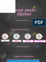 Unsur Unsur Aljabar