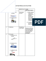 Daftar Peralatan Kantor