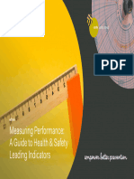 Health and Safety Leading Indicators - Your Guide To Measuring Performance