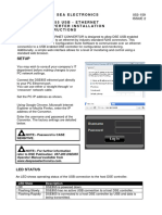 DSE855 Installation Instructions