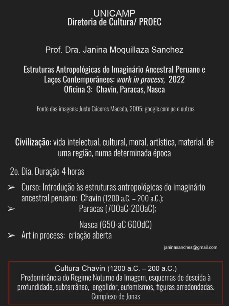 UNICAMP - Of3 - 14122021 - Estruturas Antropológicas e Laços ...
