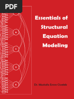 Mustafa Emre Civilek - Essentials of Structural Equation Modeling (2018, Zea Books) - Libgen - Li