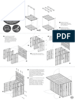 Compostera Pallets Madera