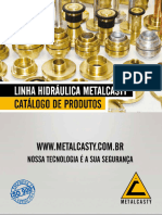 Catálogo Completo Linha Hidráulica Metalcasty Out 2016