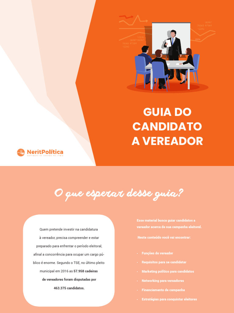 Fil 0131 Guia Do Candidato A Vereador | PDF | Marketing | Eleições
