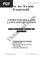 Basic Computer Course