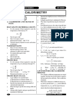 Calorimetry