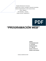 Programacion Web - Grupo