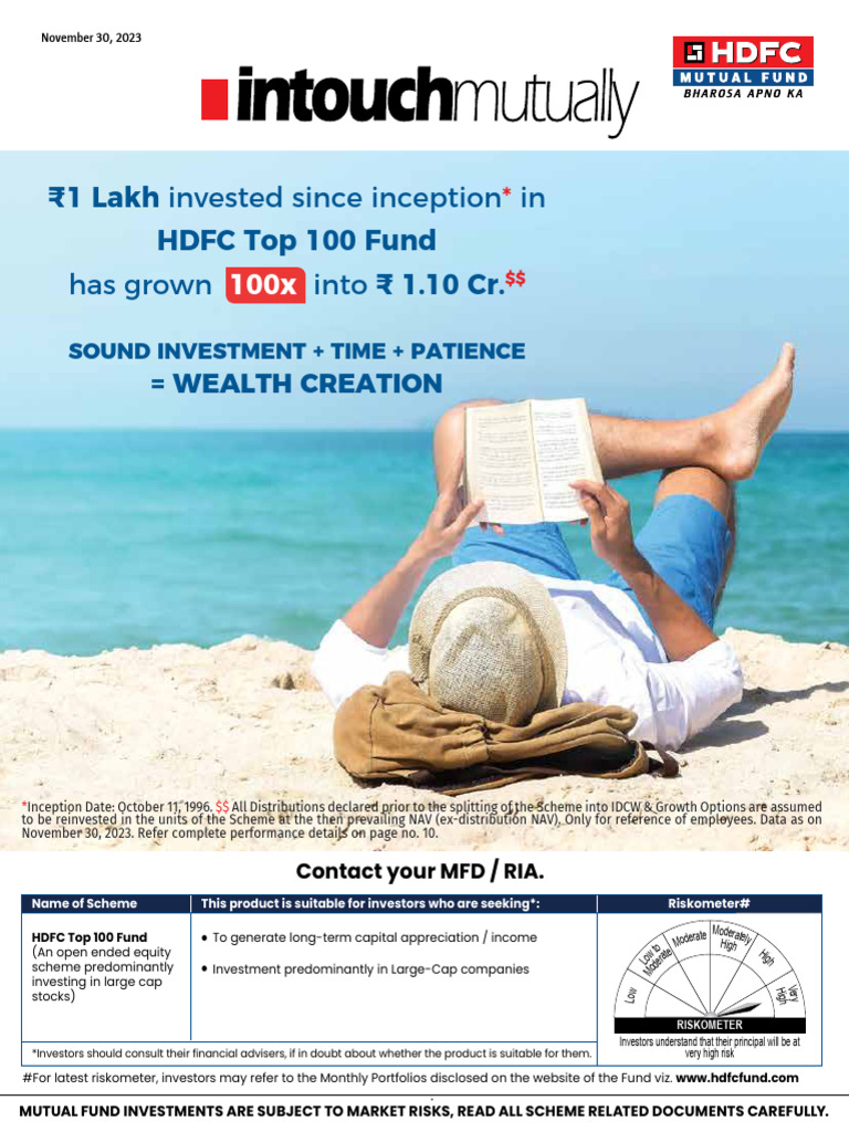 Hdfc mf factsheet november 2023 0 pdf