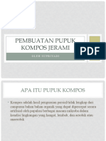 Pembuatan Pupuk Kompos Jerami